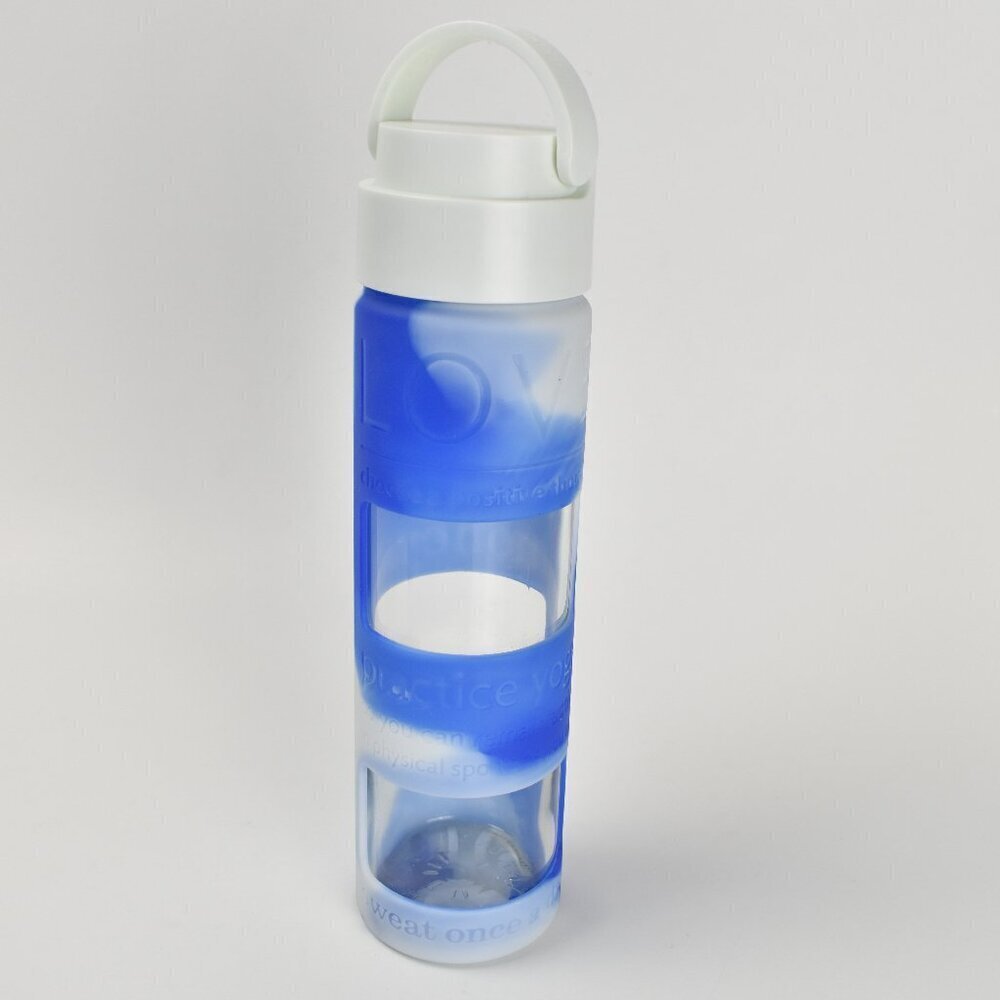 Lululemon Pure Focus Glass Water Bottle - Picture 2 of 8